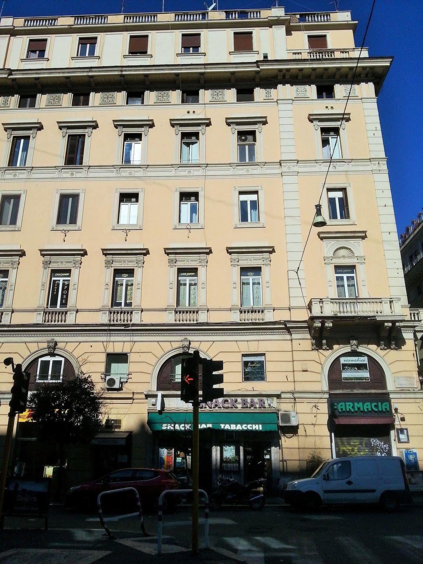 Hotel Margaret Roma Exterior foto